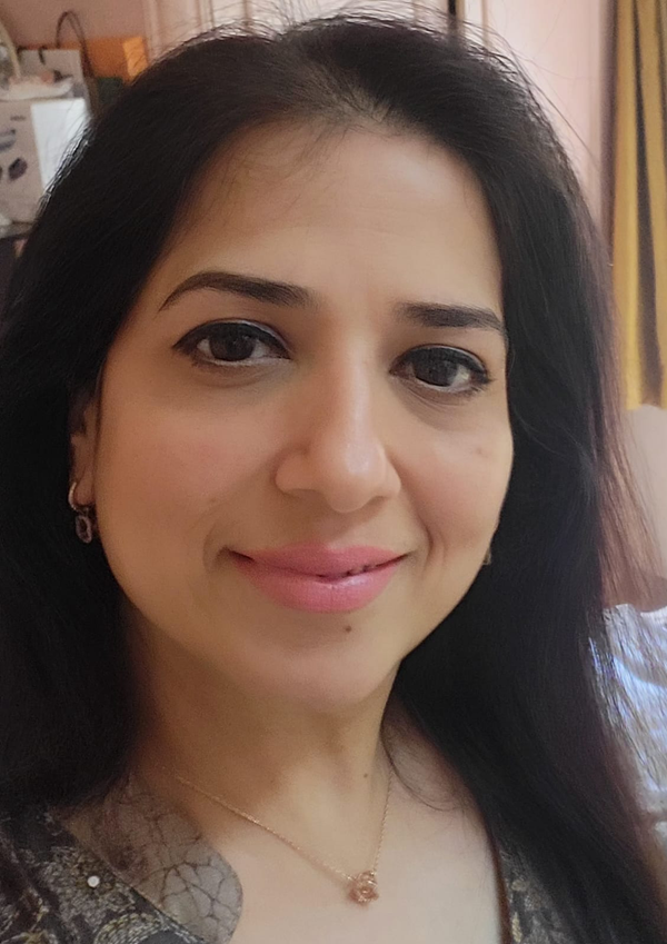 Mrs. SANAH RIZWAN GUBITRA